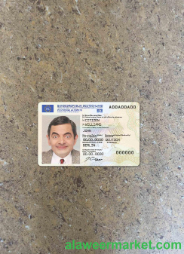 Germany ID template (2021 - present) photolook FRONT